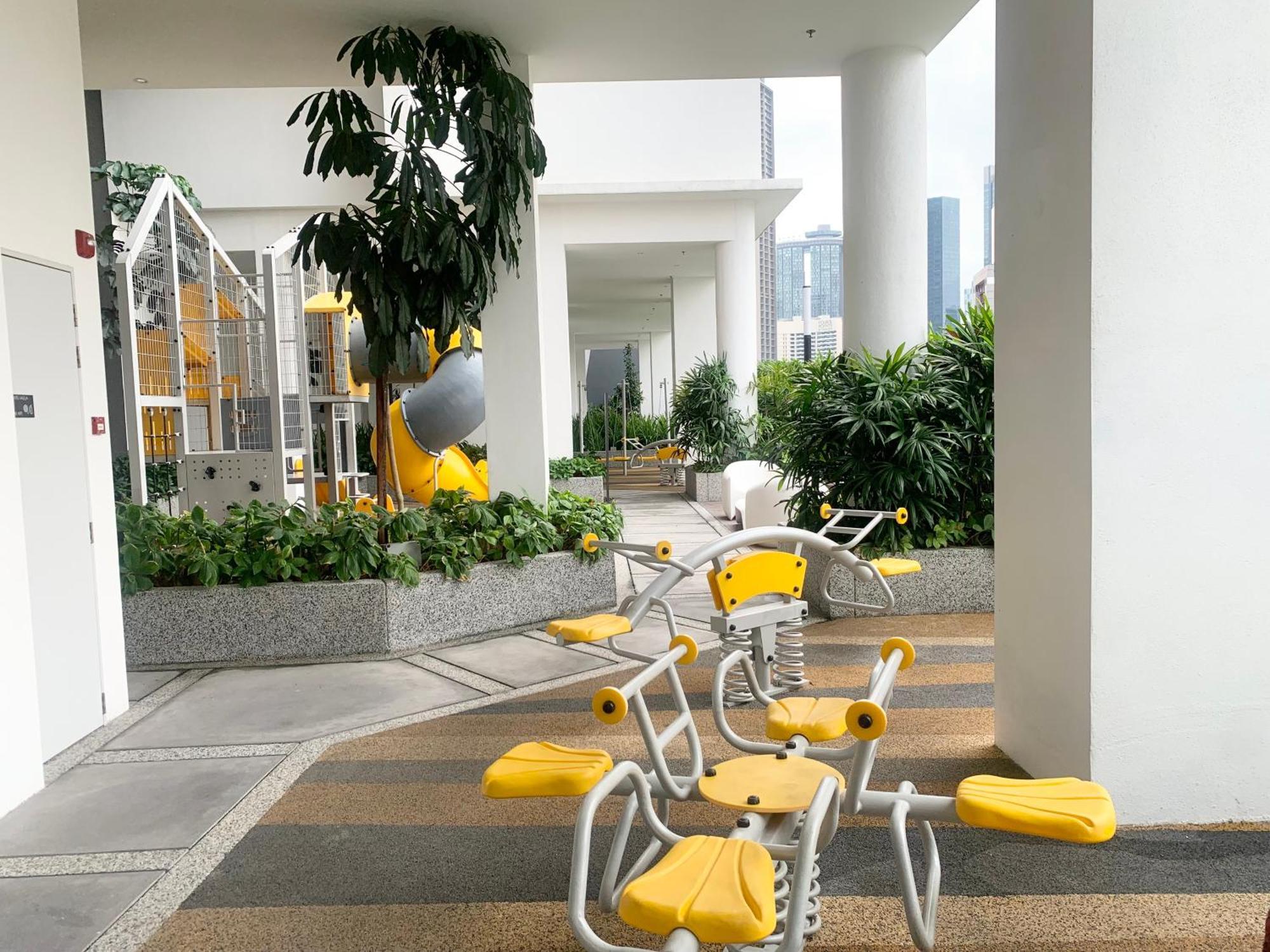 Makam Service Suites Berjaya Times Square Kuala Lumpur Bagian luar foto