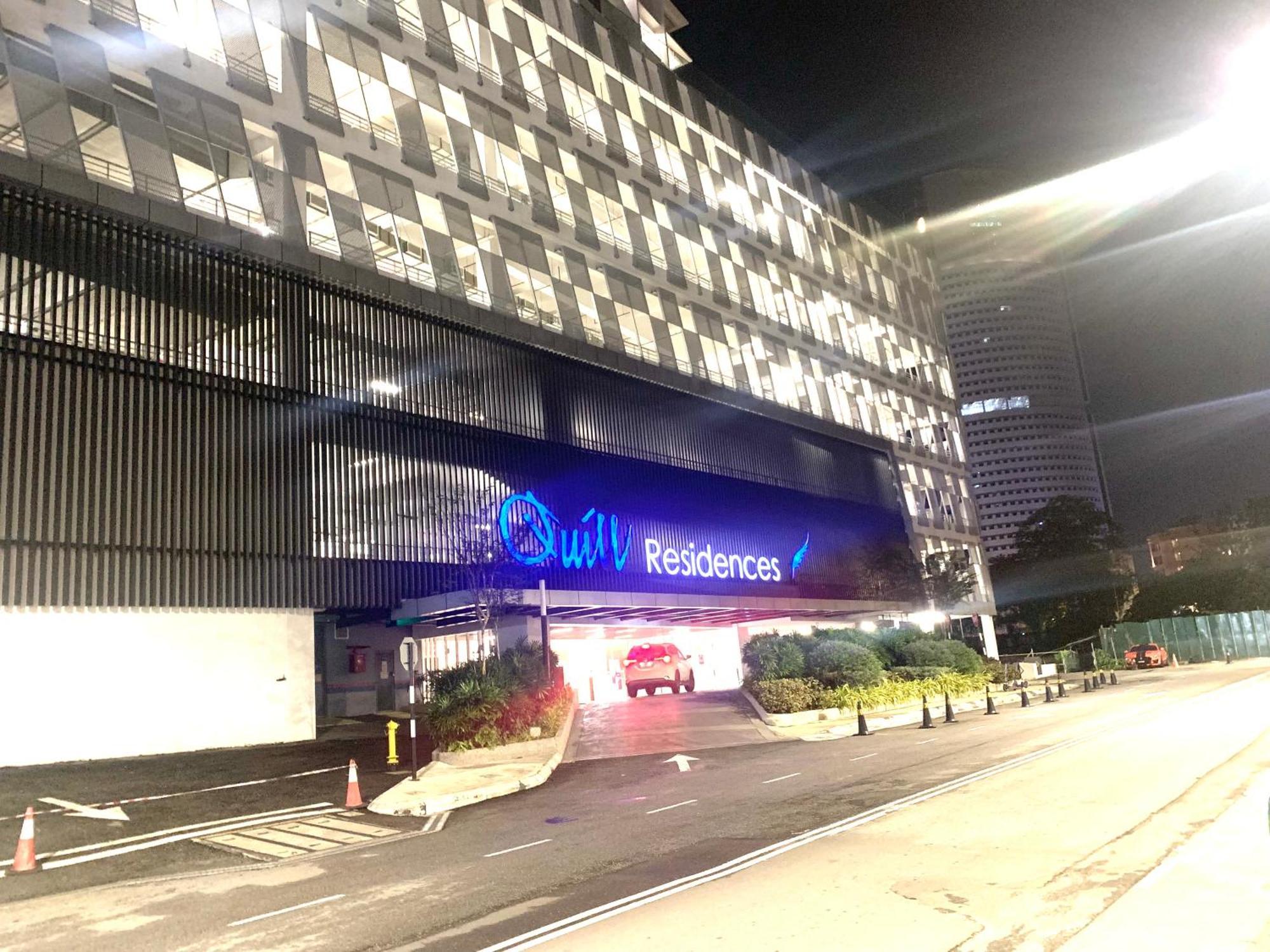 Makam Service Suites Berjaya Times Square Kuala Lumpur Bagian luar foto