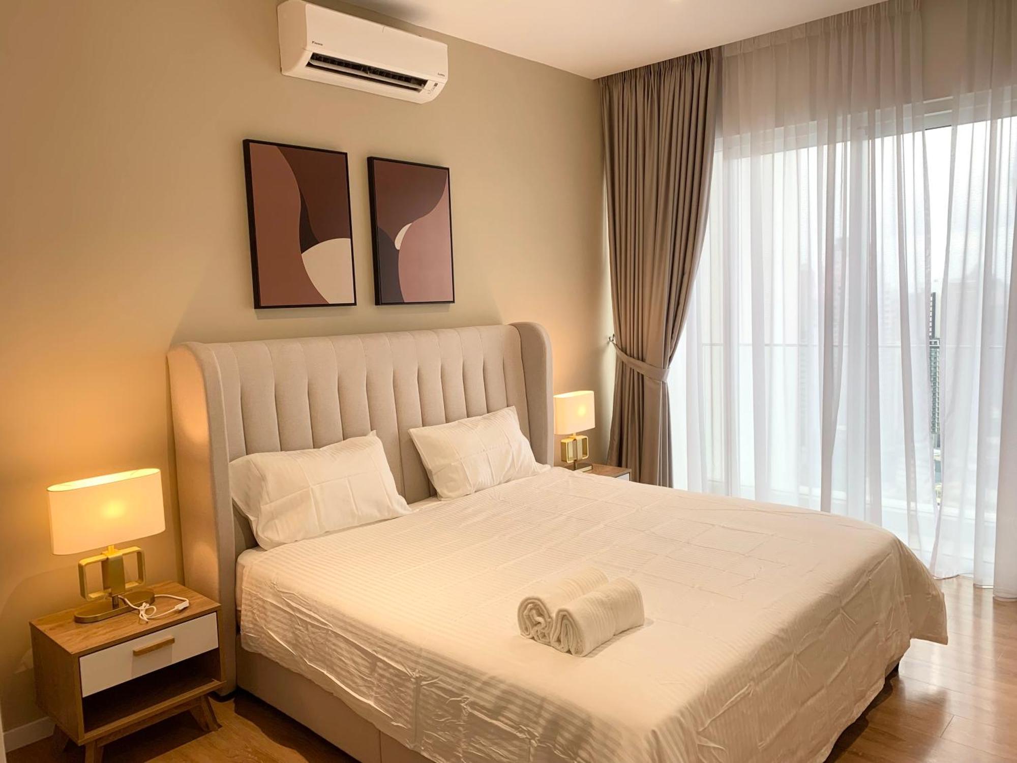Makam Service Suites Berjaya Times Square Kuala Lumpur Bagian luar foto