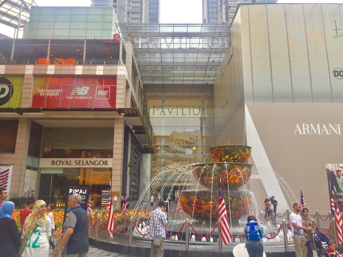 Makam Service Suites Berjaya Times Square Kuala Lumpur Bagian luar foto